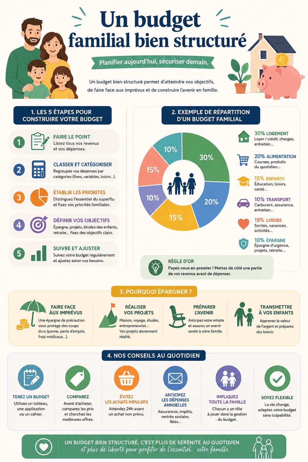Budget familial