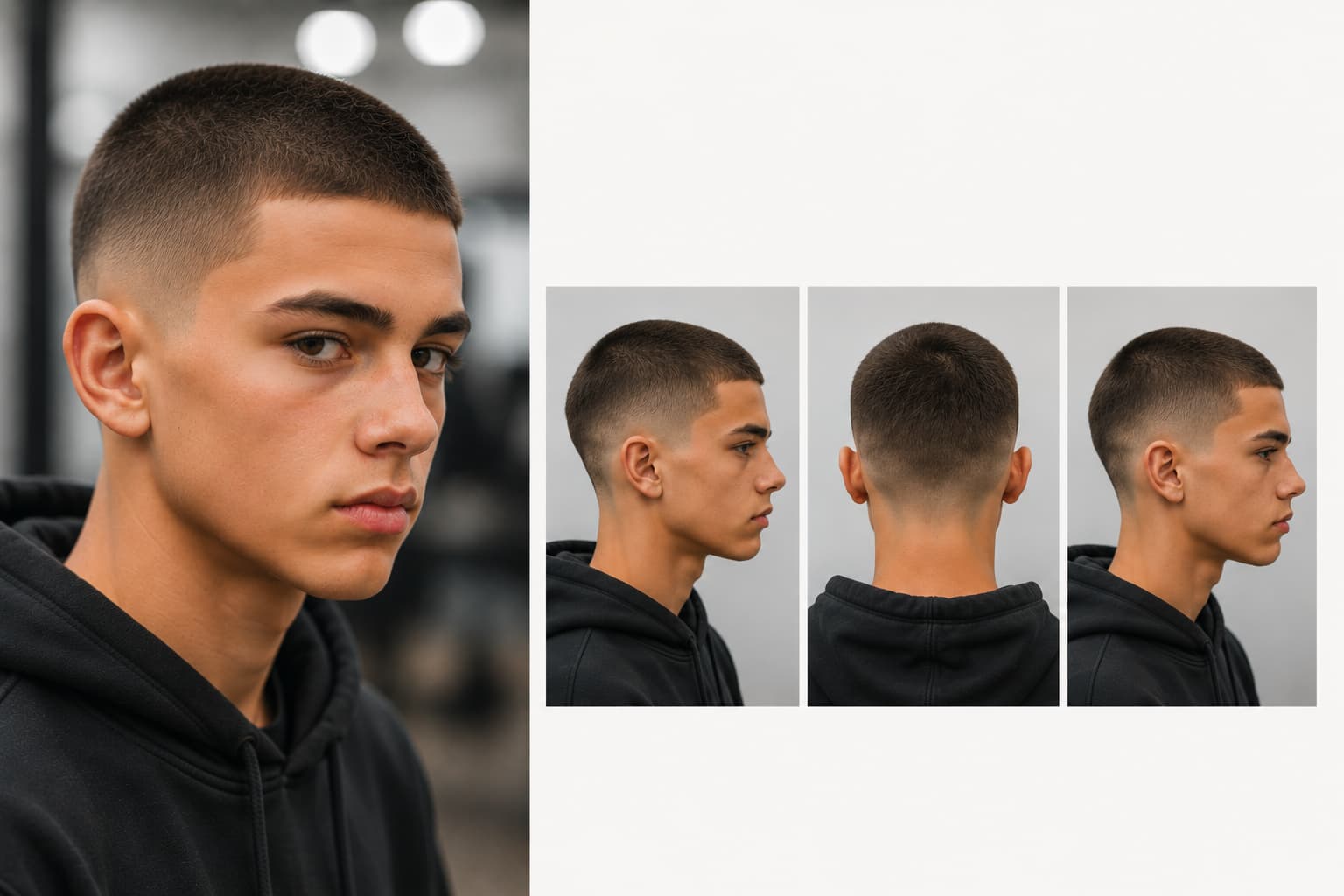 Buzz cut