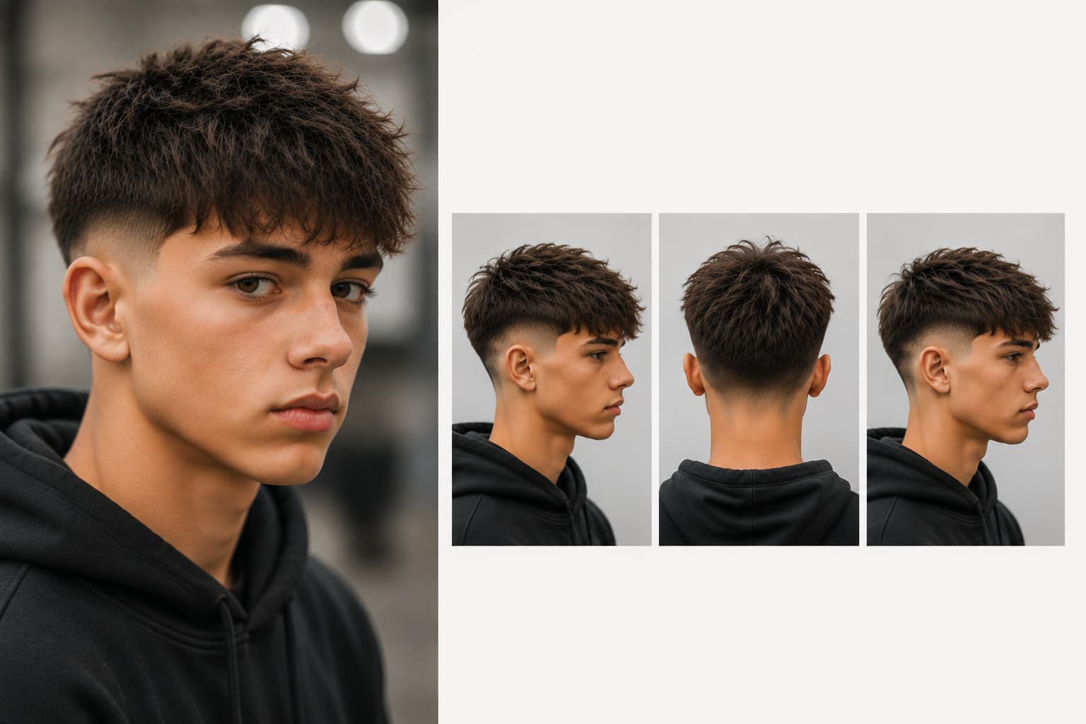 Textured Crop