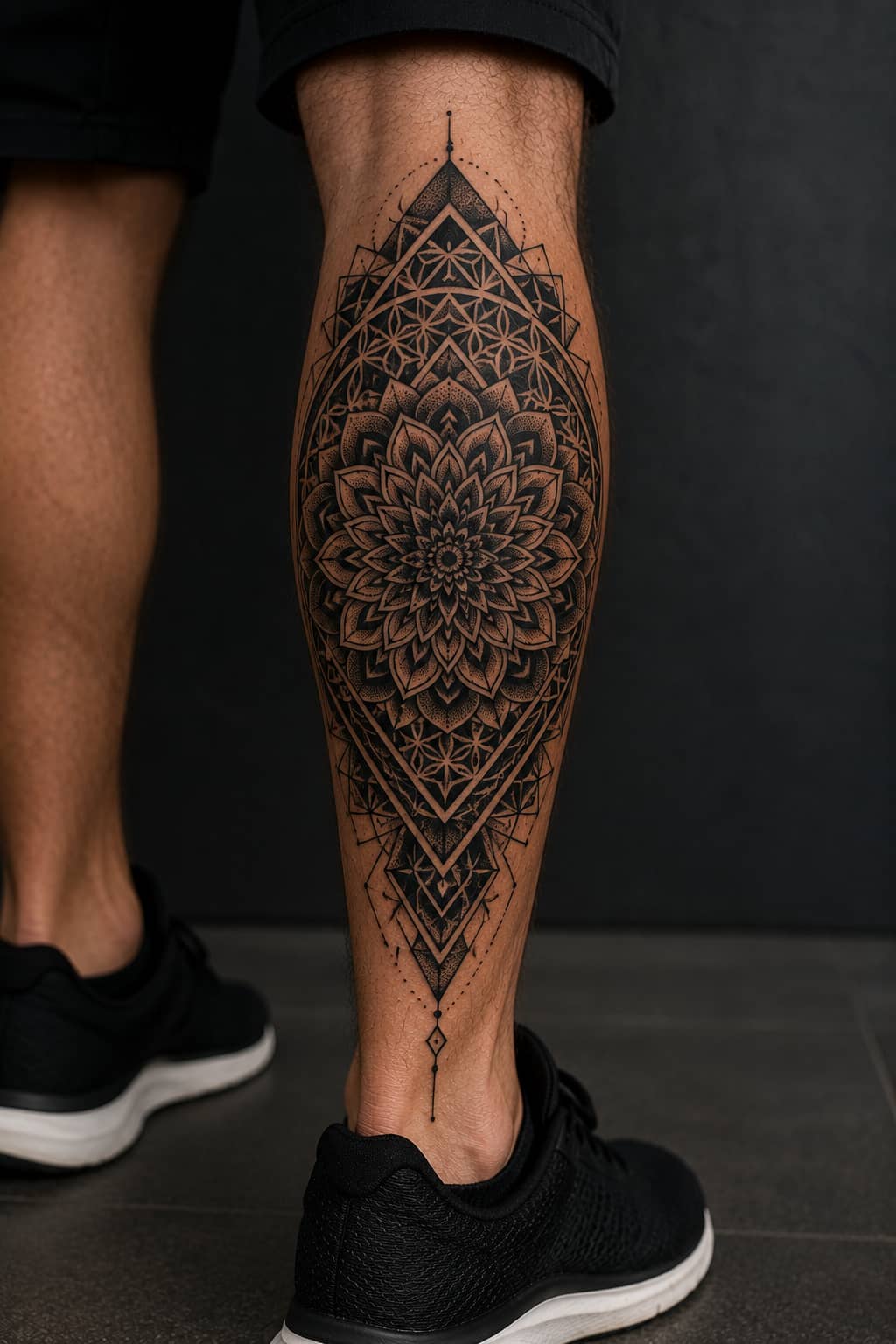 Tatouage mandala