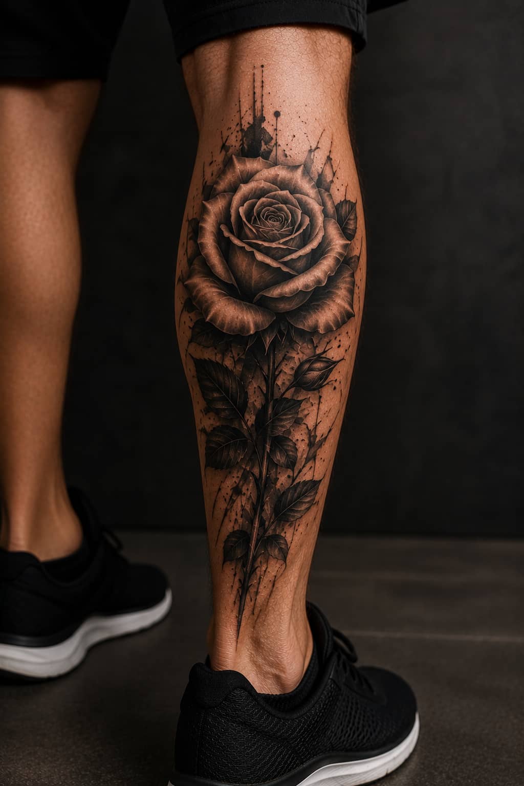 Tatouage rose