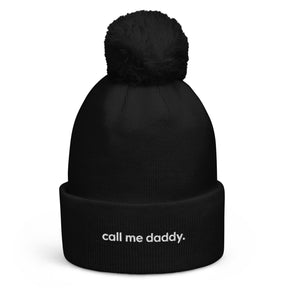 Bonnet Pompon | Call Me Daddy Coeur Tendre