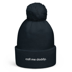 Bonnet Pompon | Call Me Daddy Coeur Tendre