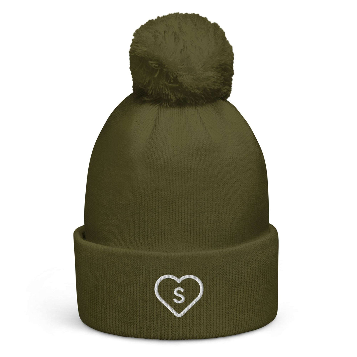 Bonnet Pompon | Coeur Initiale Coeur Tendre