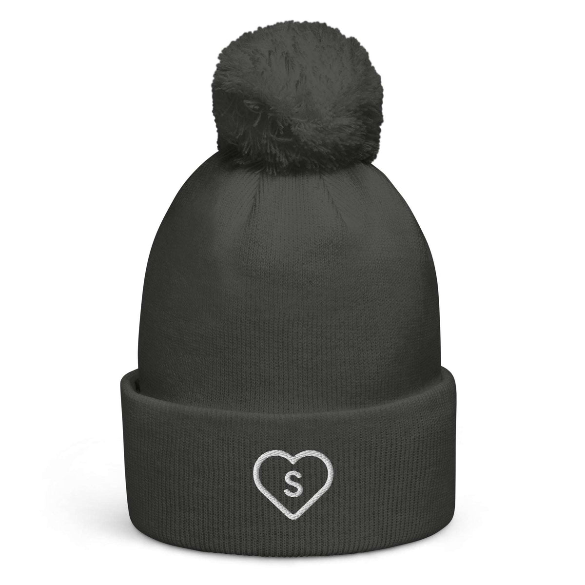 Bonnet Pompon | Coeur Initiale Coeur Tendre