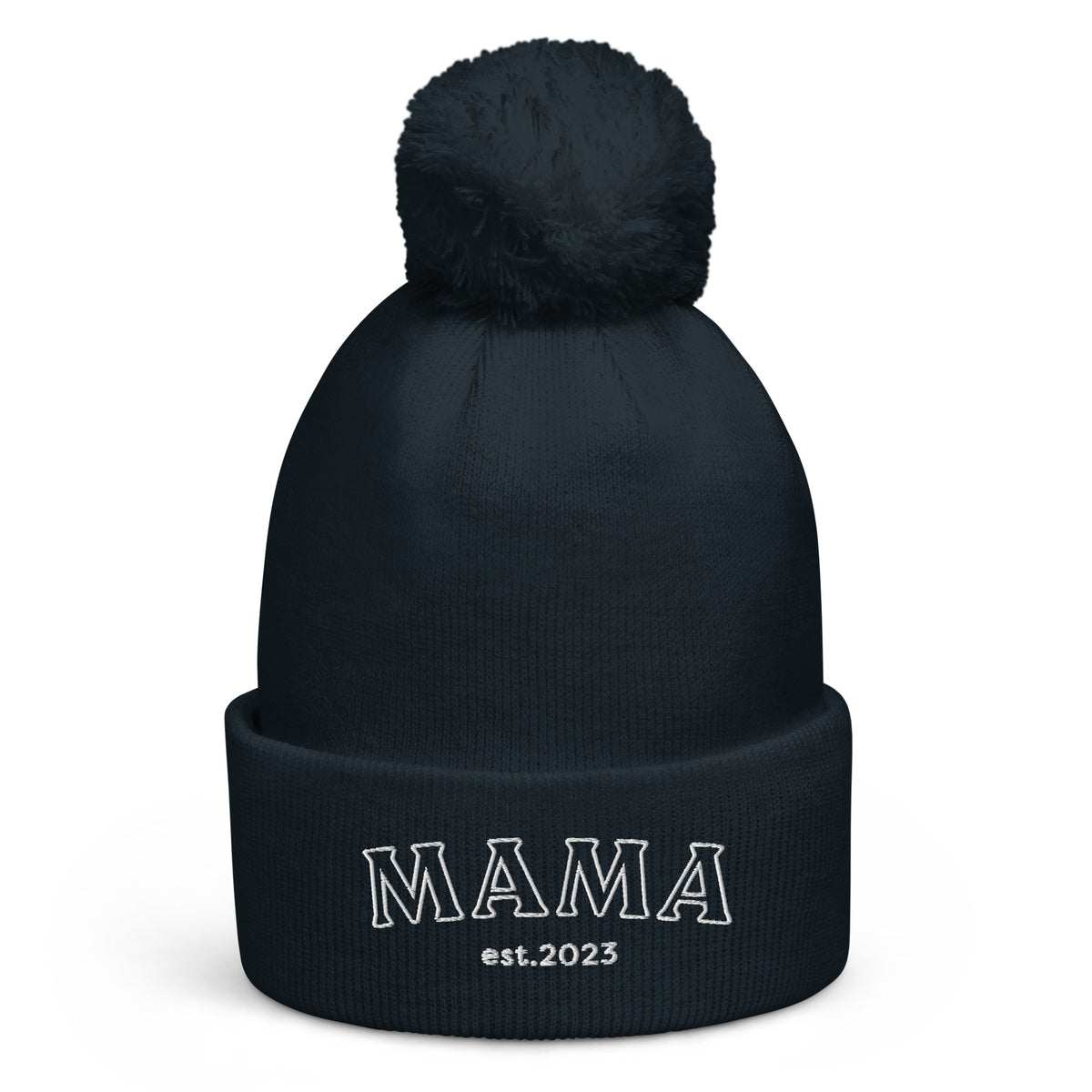 Bonnet Pompon | Mama established + date Coeur Tendre