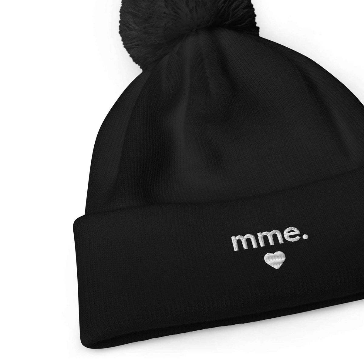 Bonnet Pompon | Mme Coeur Coeur Tendre