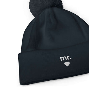 Bonnet Pompon | Mr Coeur Coeur Tendre