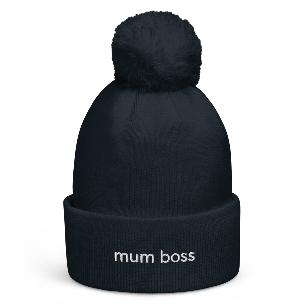 Bonnet Pompon | Mum Boss Coeur Tendre