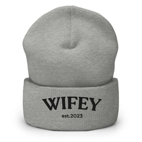 Bonnet | Wifey est + date Coeur Tendre