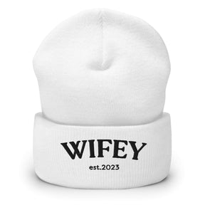 Bonnet | Wifey est + date Coeur Tendre