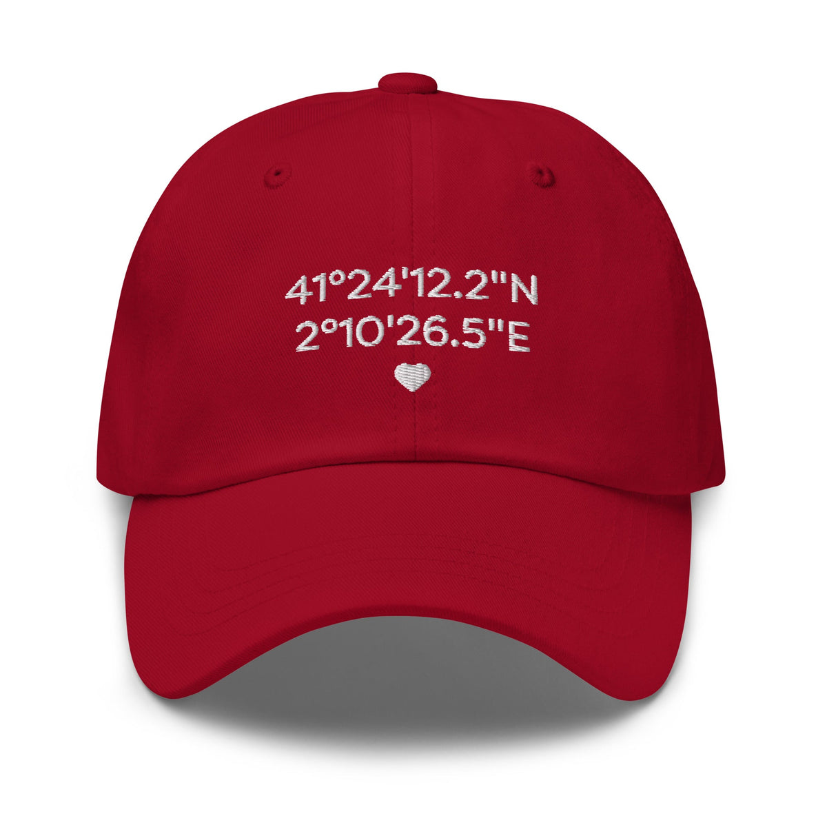 Casquette | Localisation Coeur Tendre