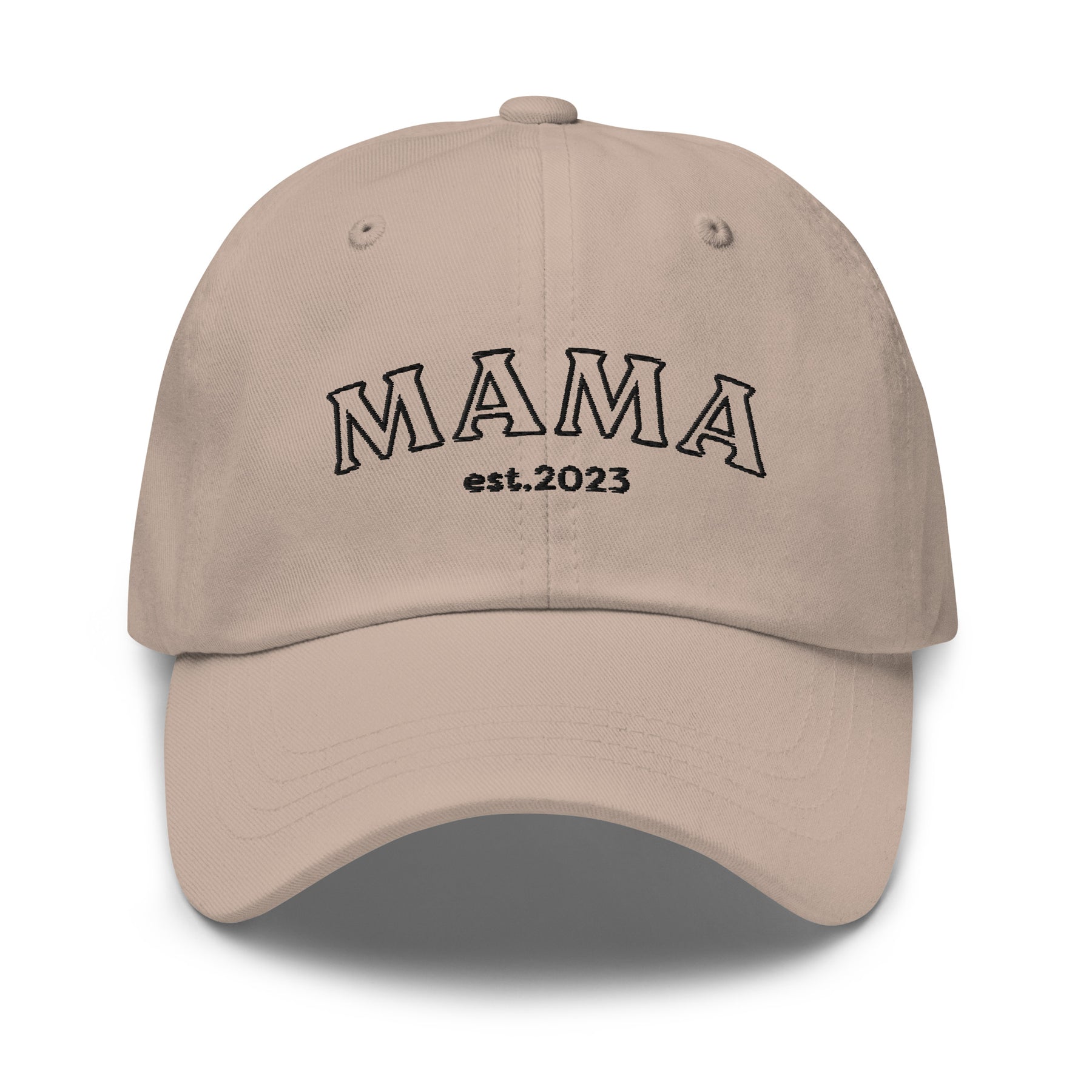 Casquette | Mama established + date Coeur Tendre