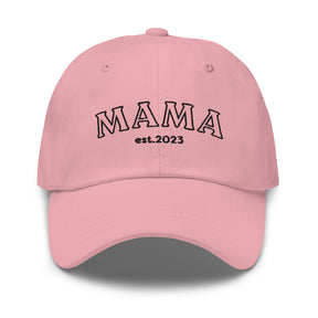 Casquette | Mama established + date Coeur Tendre