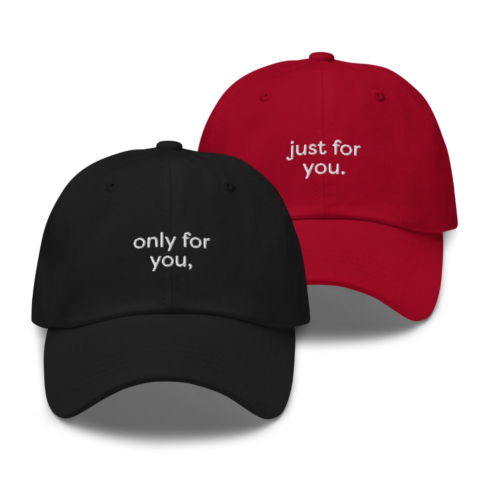 Casquette Matchy-Matchy | Only For you - Just For You Coeur Tendre