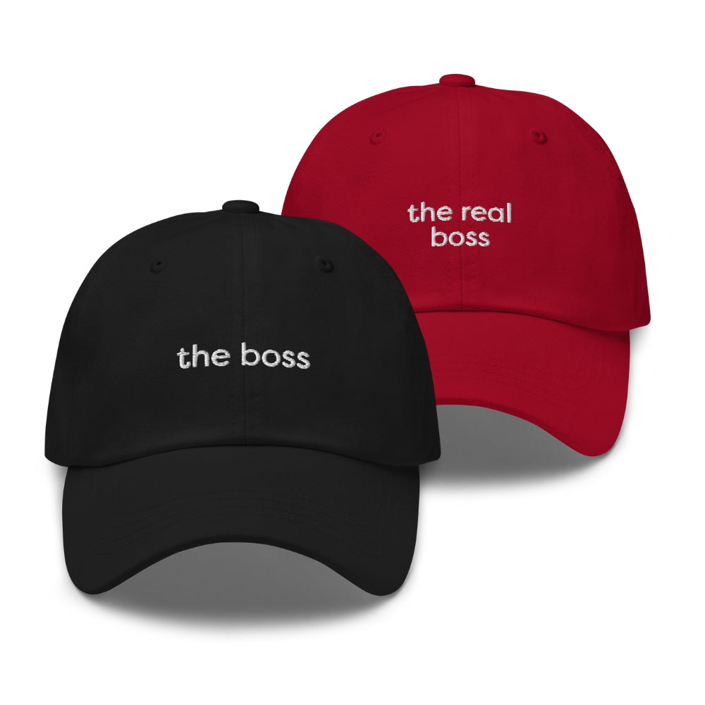 Casquette Matchy-Matchy | The Boss - The Real Boss Coeur Tendre