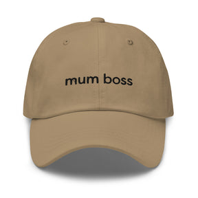 Casquette | Mum Boss Coeur Tendre