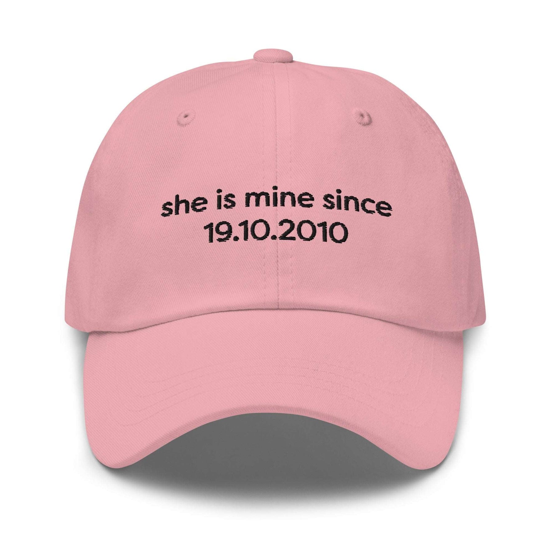 Casquette | She is mine + date Coeur Tendre