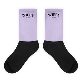 Chaussette | Wifey + date Coeur Tendre