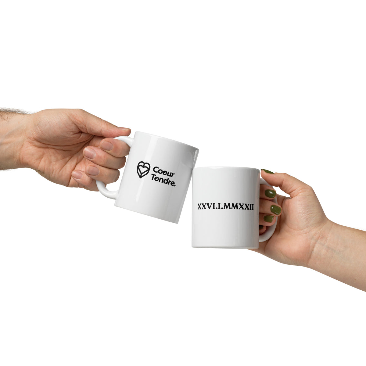 Mug | Chiffres Romains Coeur Tendre