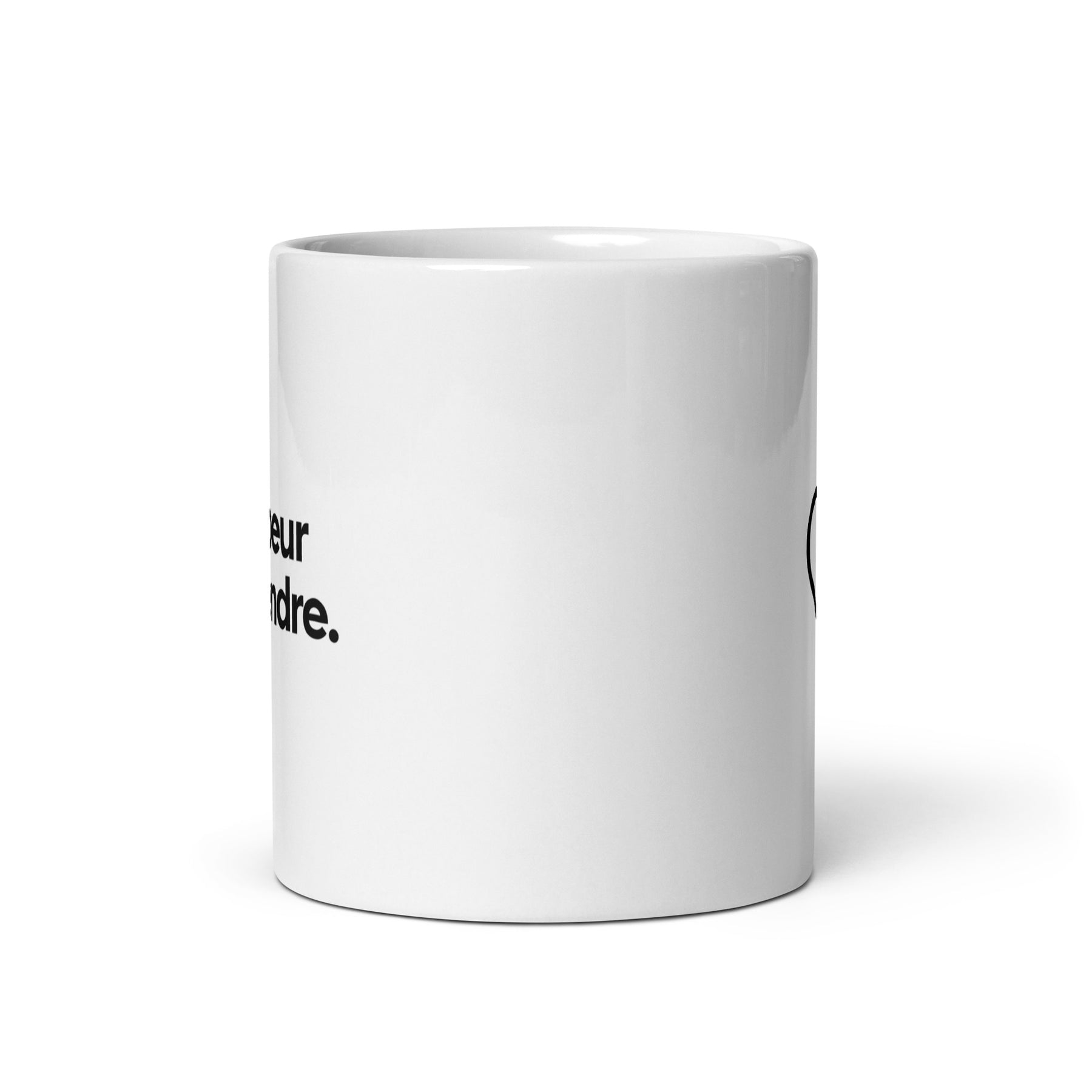 Mug | Coeur Initiale Coeur Tendre