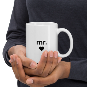 Mug | Mr Coeur Coeur Tendre