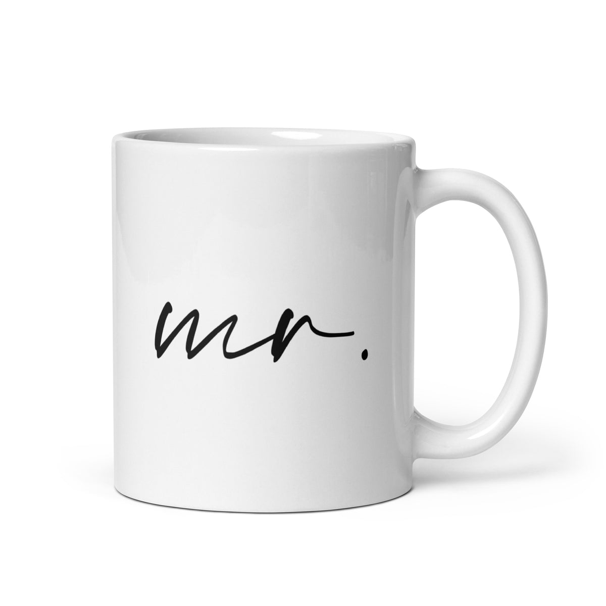 Mug | Mr Italique Coeur Tendre