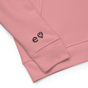 Sweat à Capuche | Initiale coeur | Manche Coeur Tendre