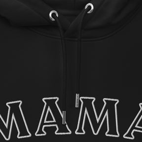 Sweat à Capuche | Mama est date + Prénom(s) Manche Coeur Tendre