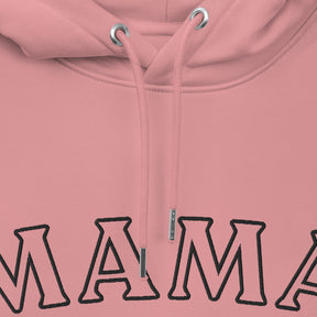 Sweat à Capuche | Mama est date + Prénom(s) Manche Coeur Tendre