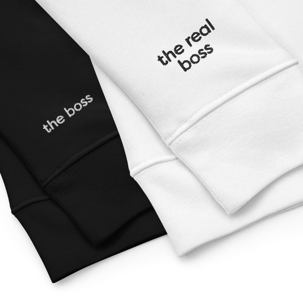 Sweat Matchy-Matchy | The Boss - The Real Boss Coeur Tendre