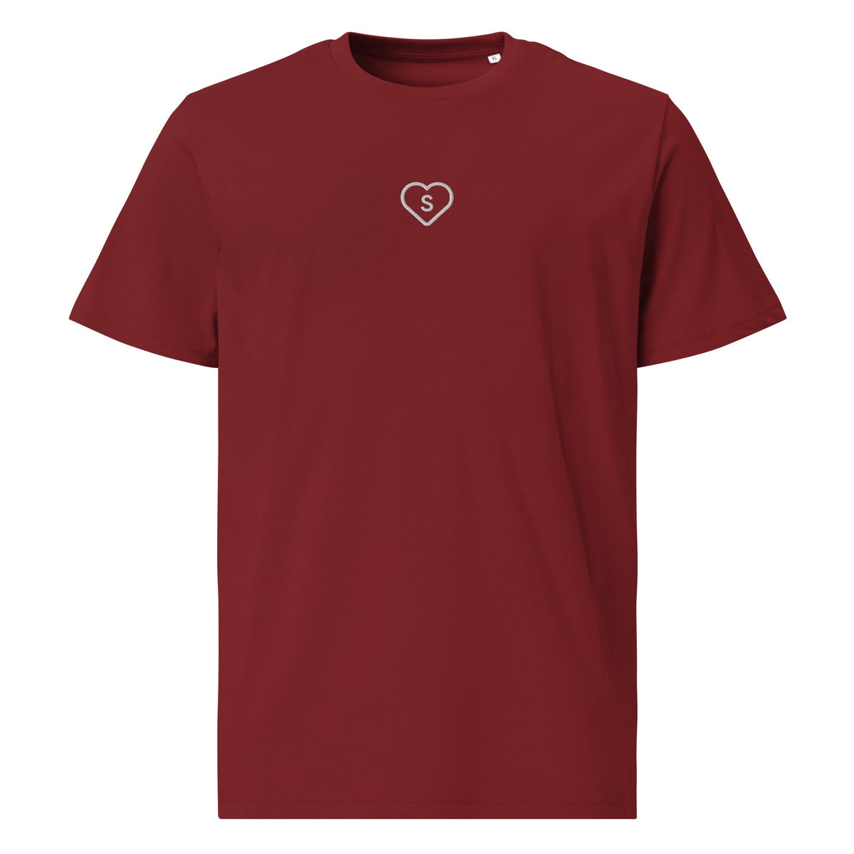 T-shirt | Coeur Initiale au Centre Coeur Tendre