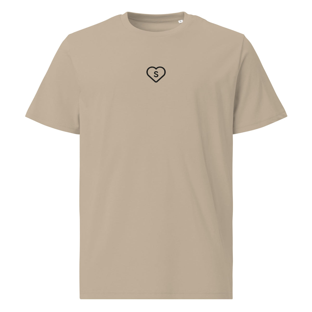 T-shirt | Coeur Initiale au Centre Coeur Tendre