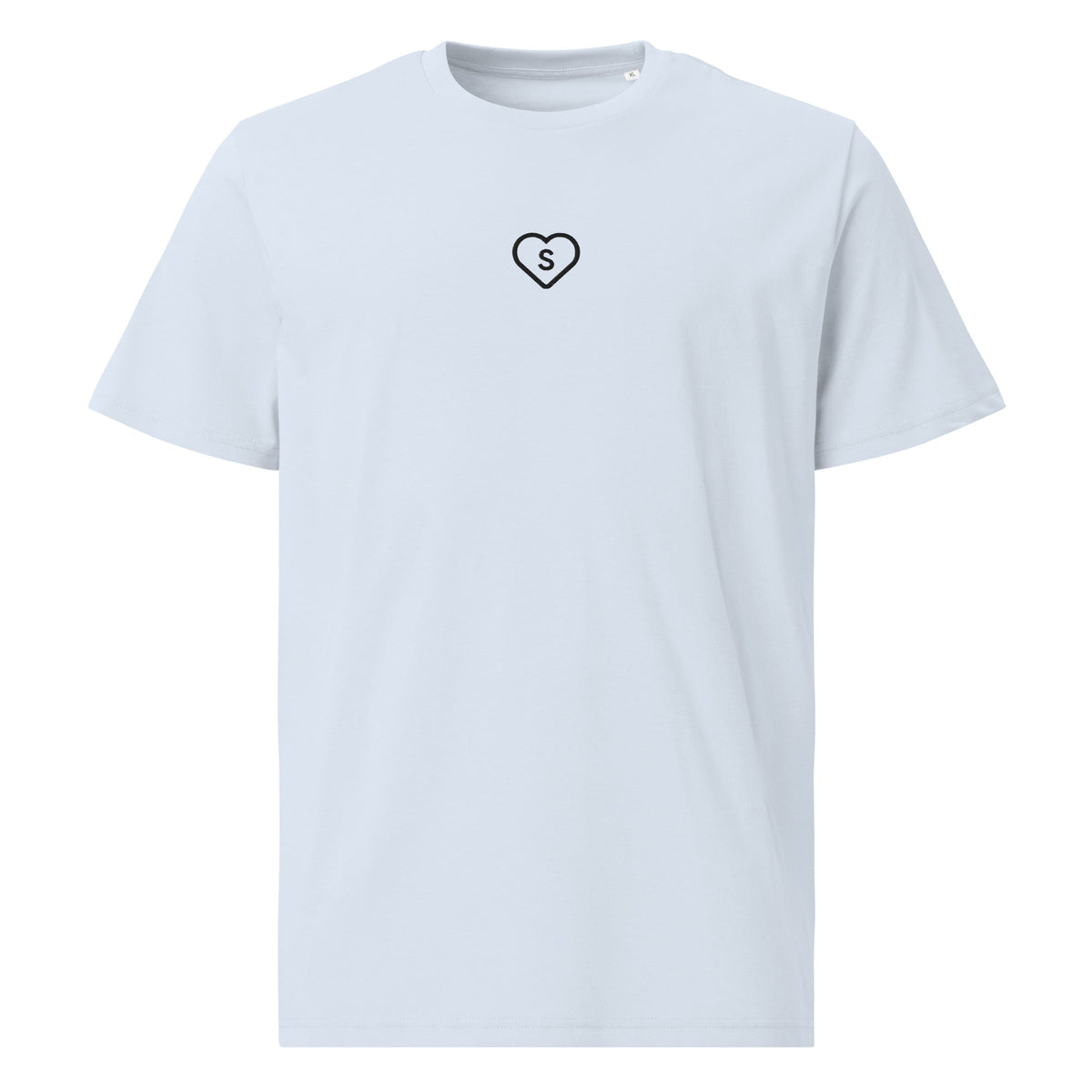 T-shirt | Coeur Initiale au Centre Coeur Tendre