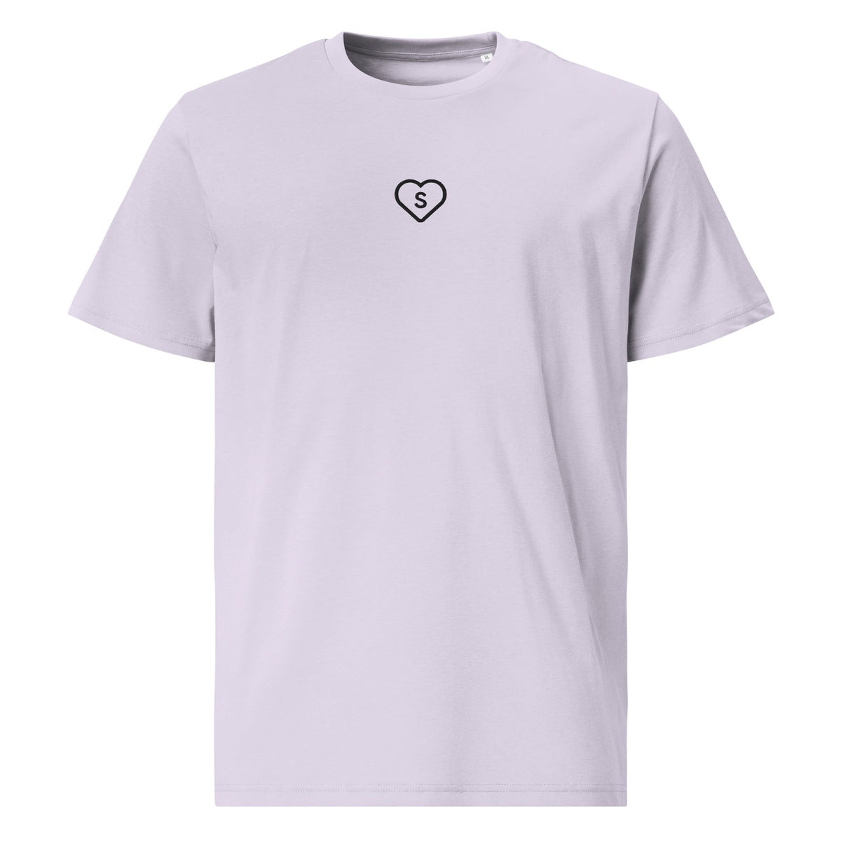 T-shirt | Coeur Initiale au Centre Coeur Tendre