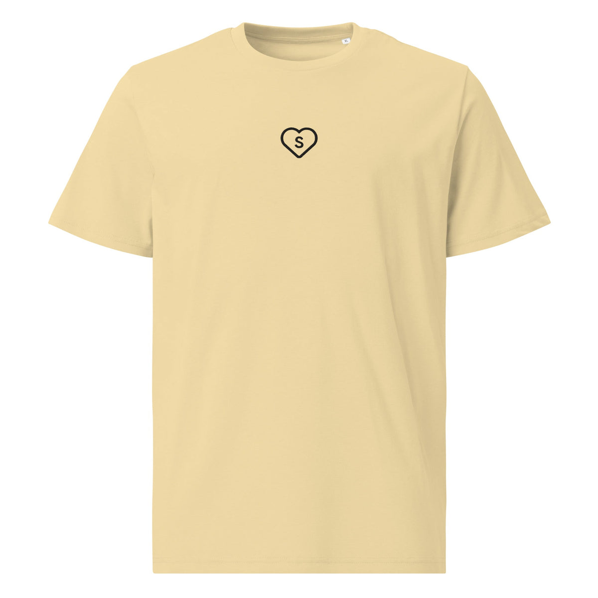 T-shirt | Coeur Initiale au Centre Coeur Tendre