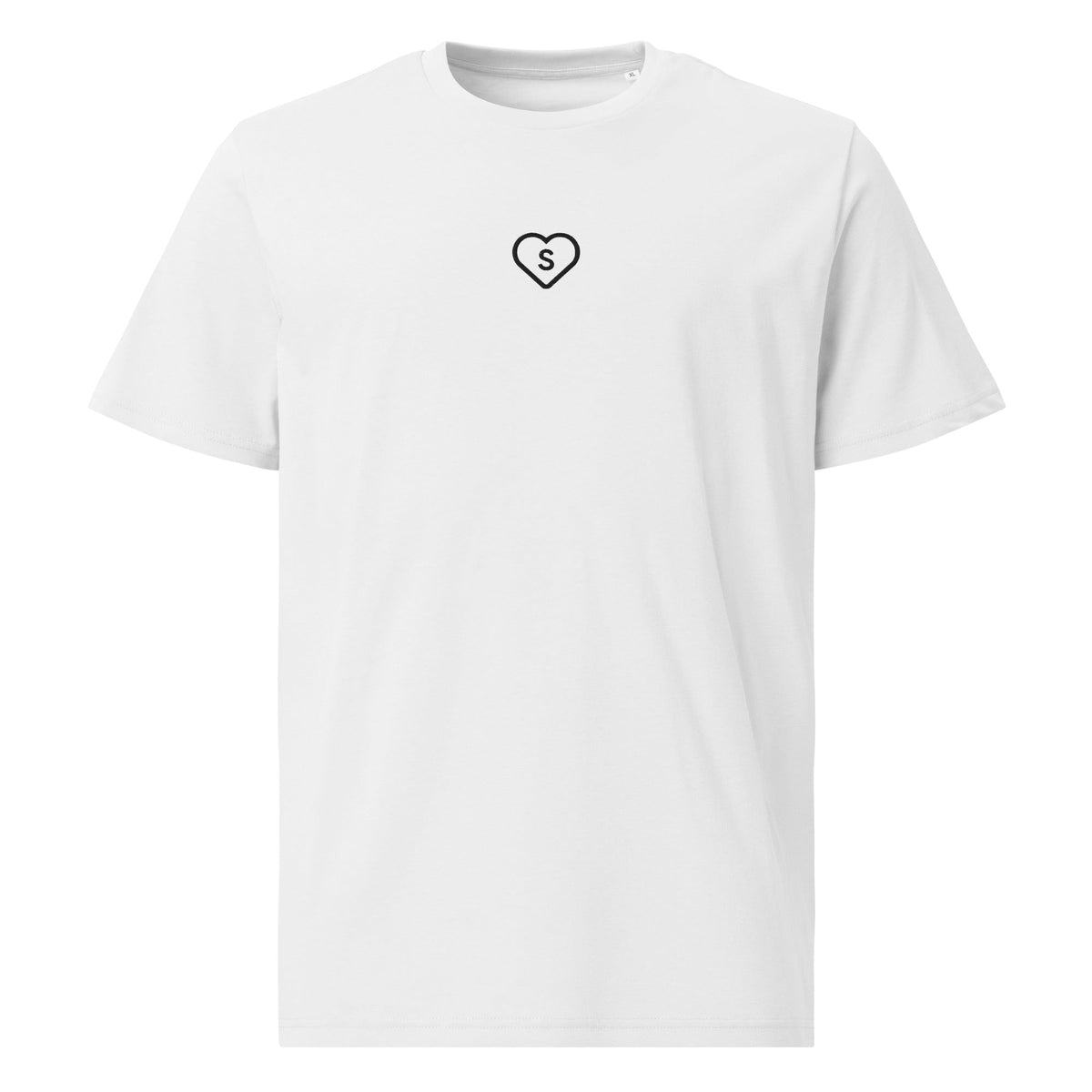 T-shirt | Coeur Initiale au Centre Coeur Tendre