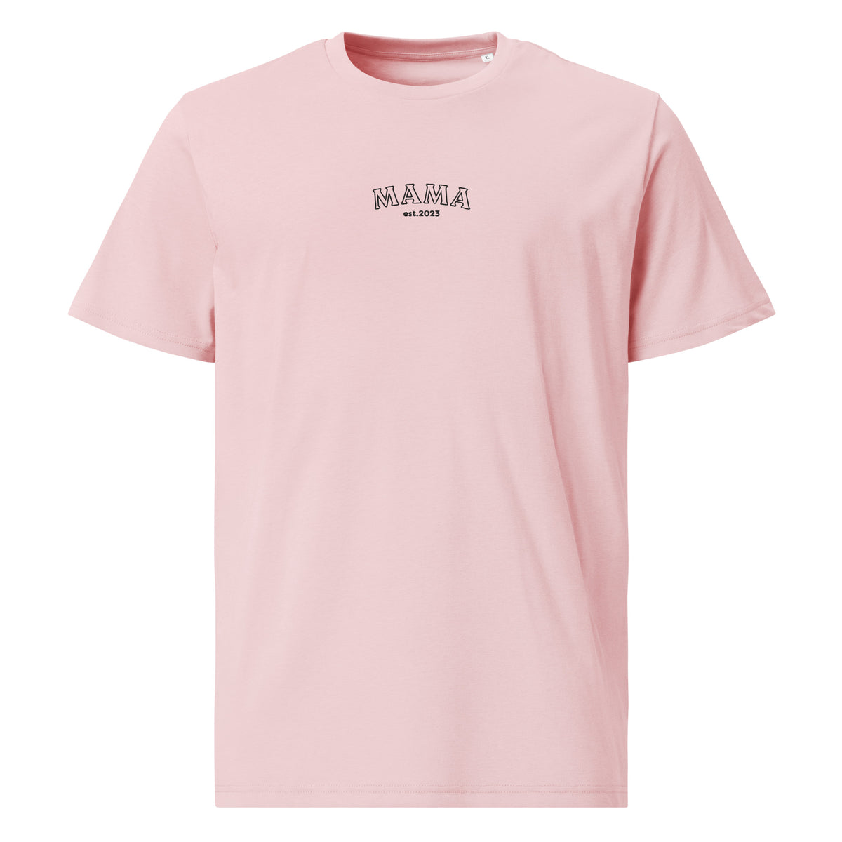 T-shirt | Mama established + date Coeur Tendre