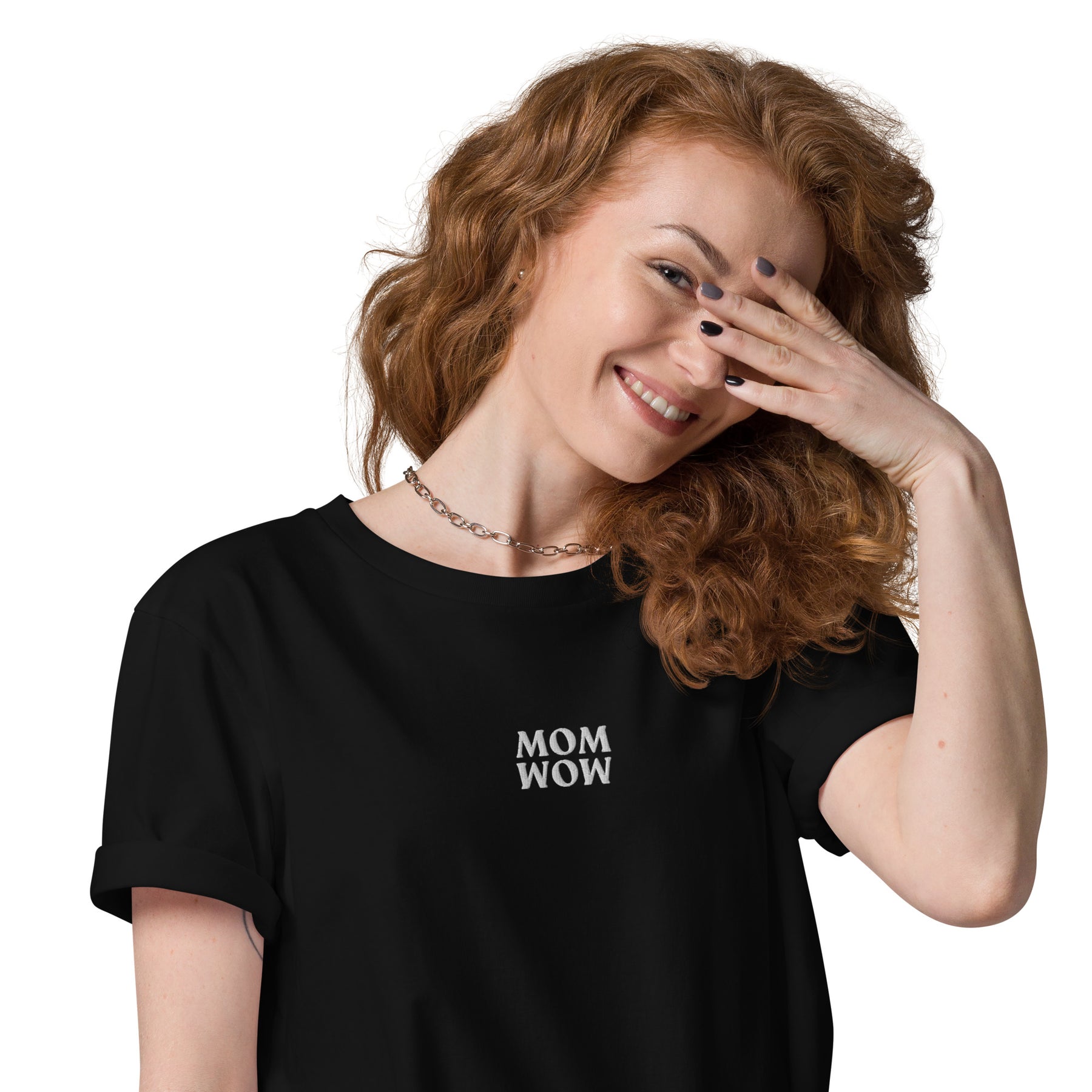 T-shirt | Mom Wow Coeur Tendre