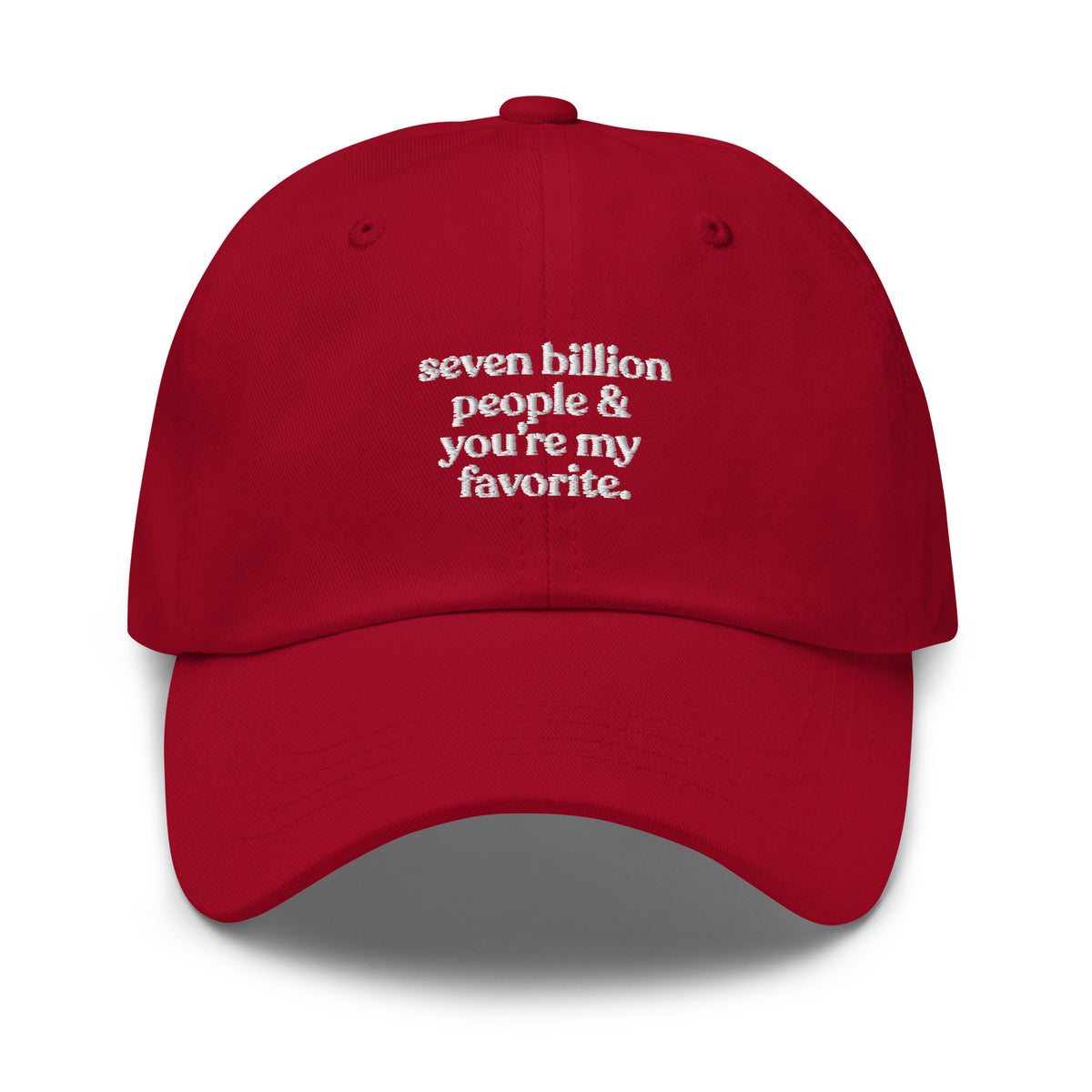 Casquette | Seven Billion