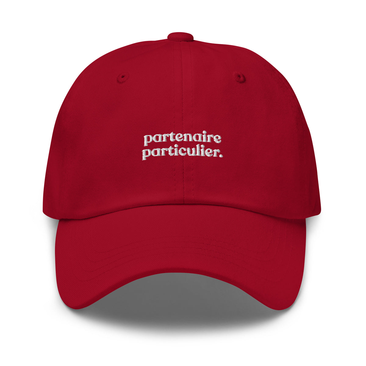 Casquette | Partenaire Particulier