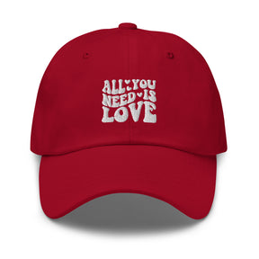 Casquette | All you need is love