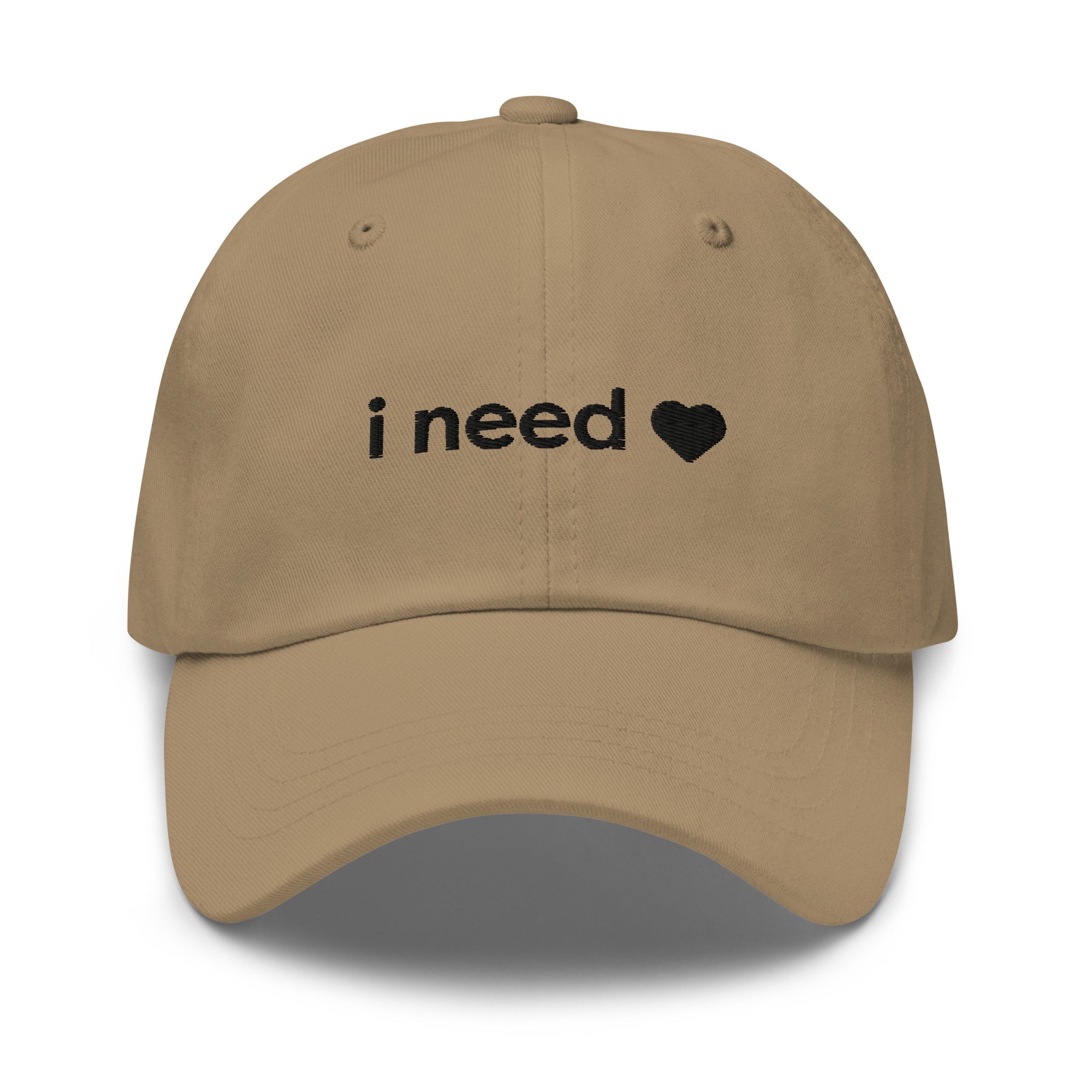 Casquette | i need love | coeur