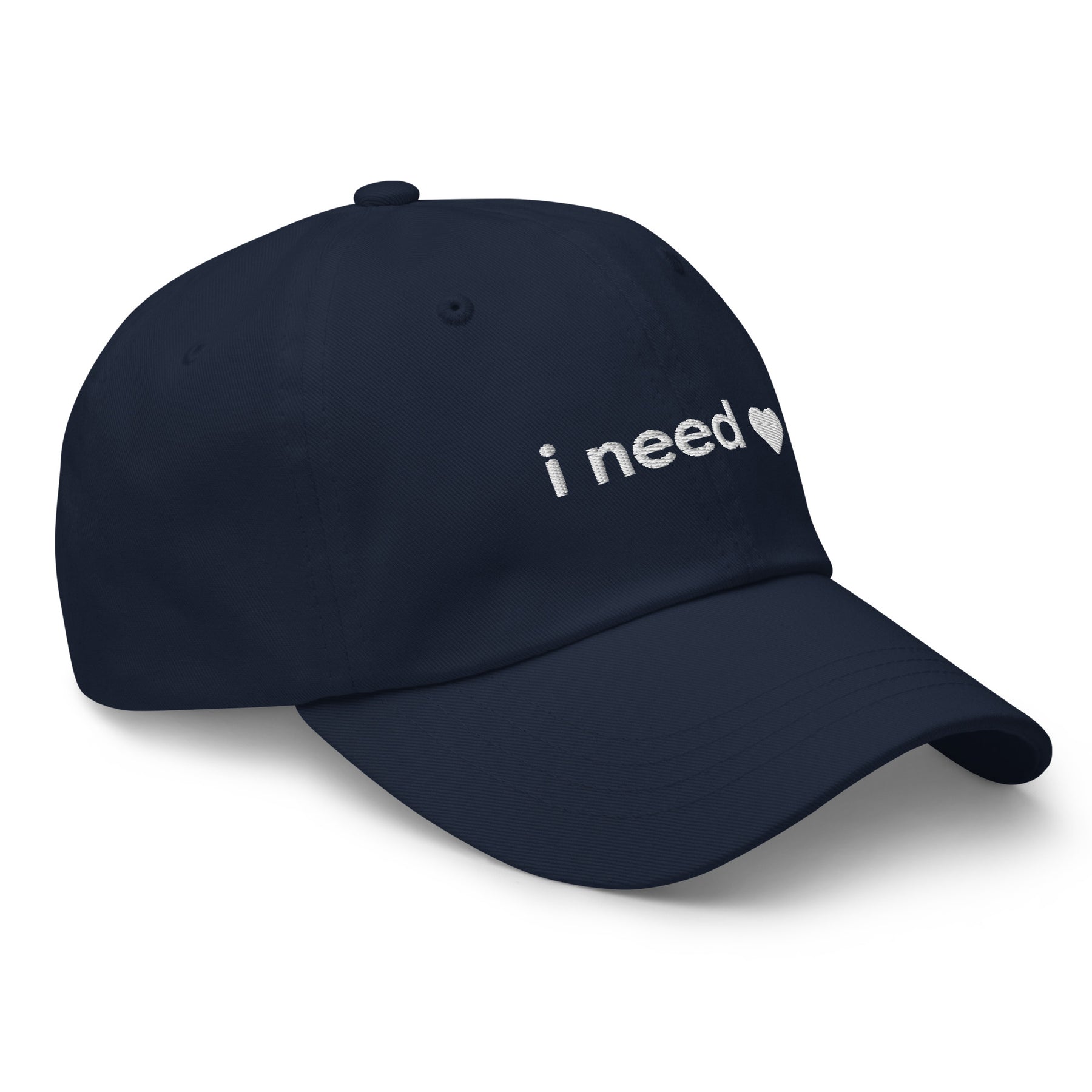 Casquette | i need love | coeur