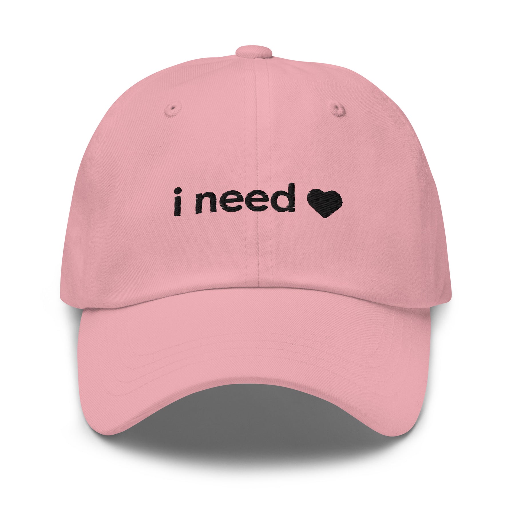 Casquette | i need love | coeur