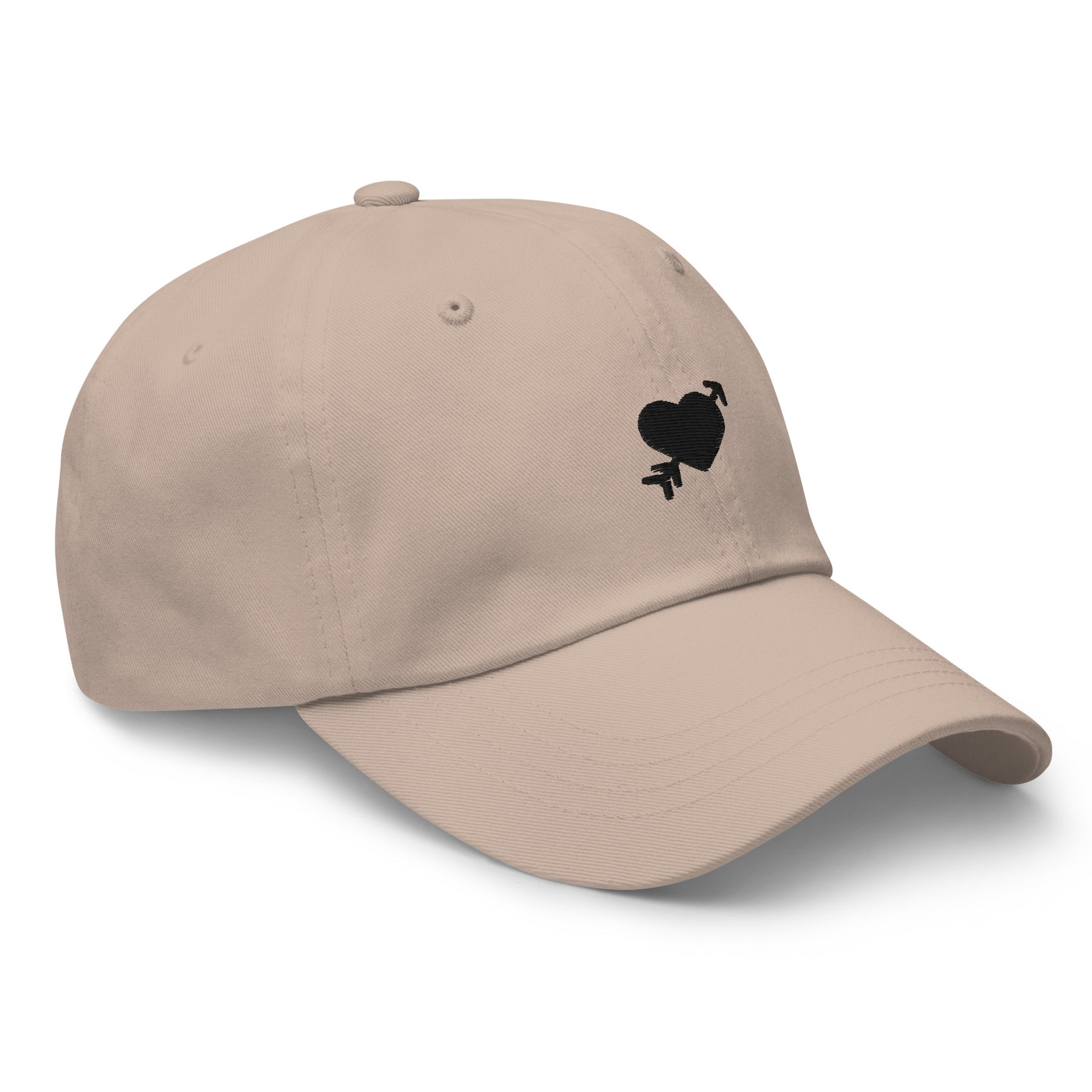 Casquette Coeur Piqué