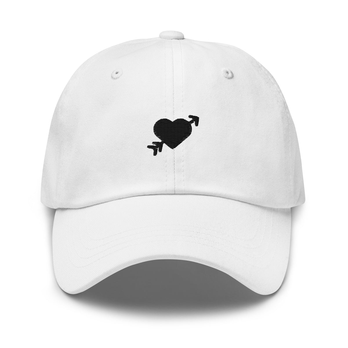 Casquette Coeur Piqué