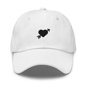 Casquette Coeur Piqué