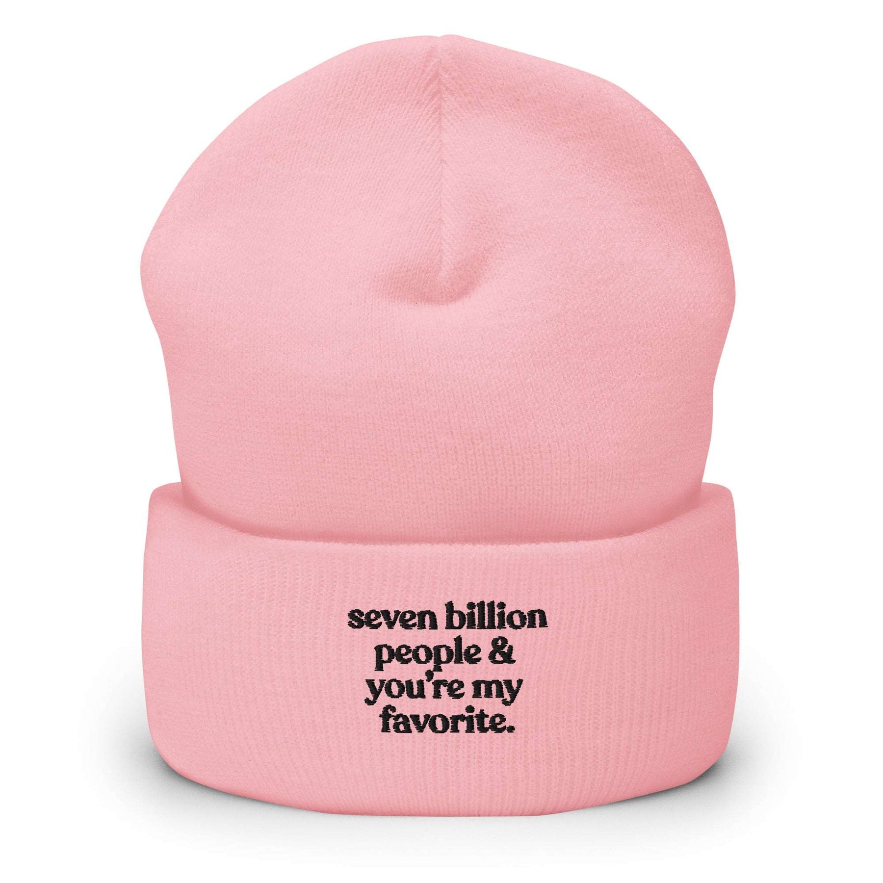 Bonnet | Seven Billion