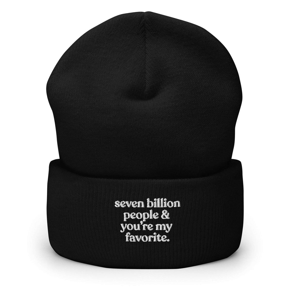 Bonnet | Seven Billion